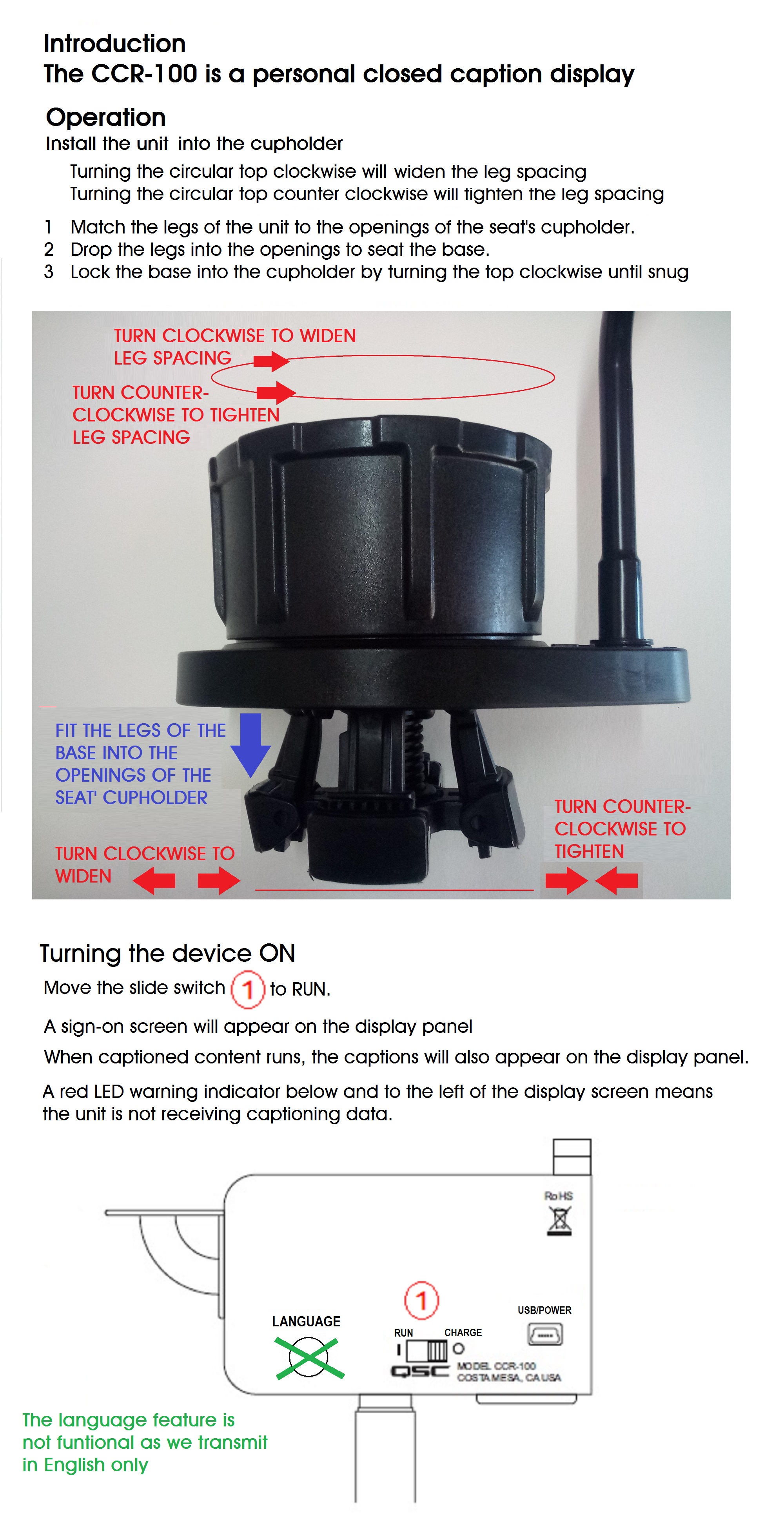 Grand Lake Main Auditorium